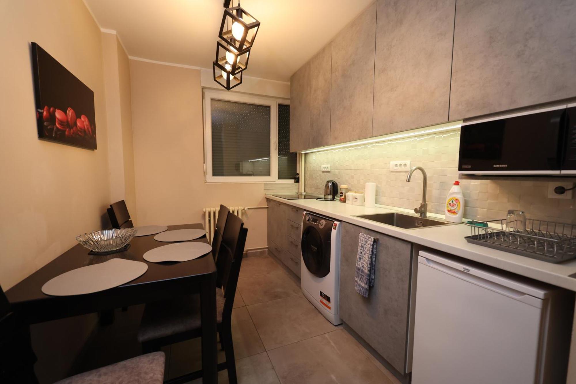Apartamento Goliath Belgrado Exterior foto
