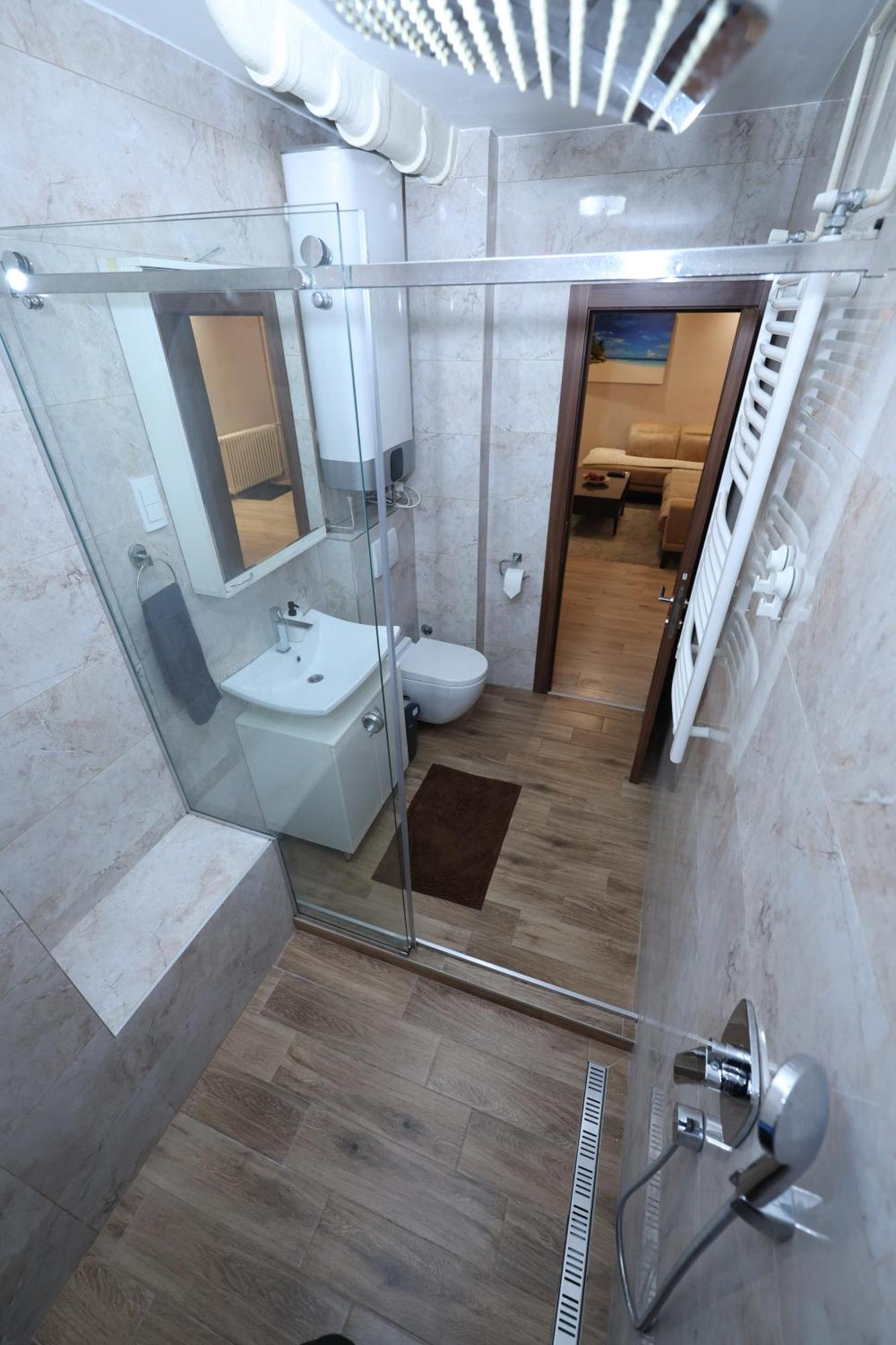 Apartamento Goliath Belgrado Exterior foto